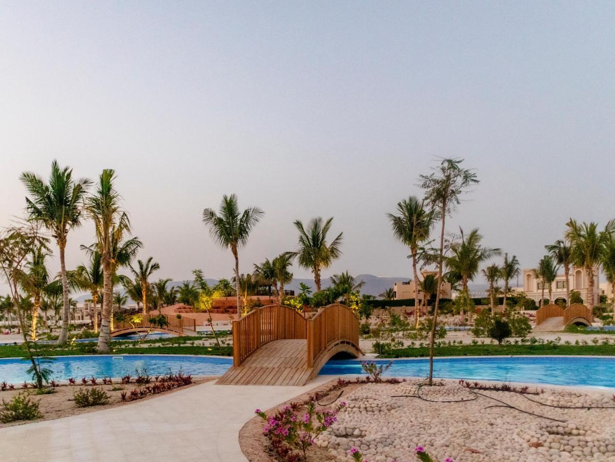 Ferienwohnung Dreams Hawana Salalah - Forest Island Exterior foto