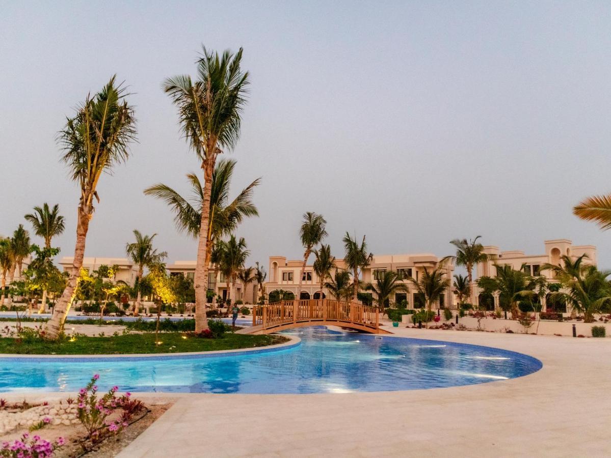 Ferienwohnung Dreams Hawana Salalah - Forest Island Exterior foto