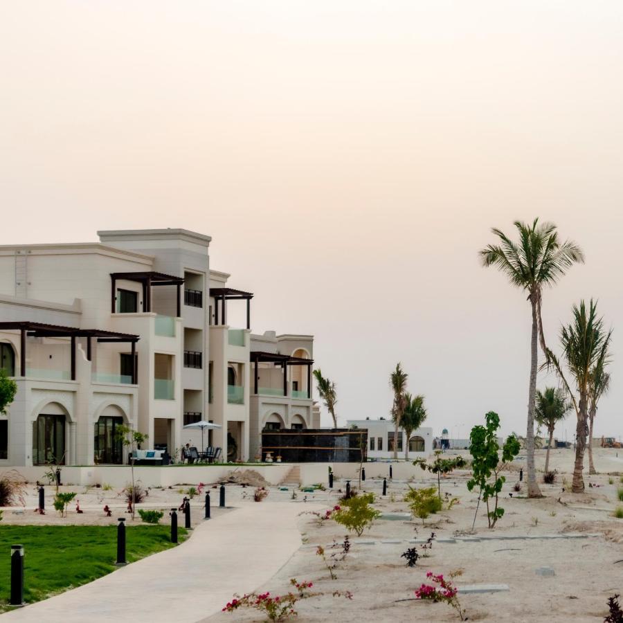 Ferienwohnung Dreams Hawana Salalah - Forest Island Exterior foto