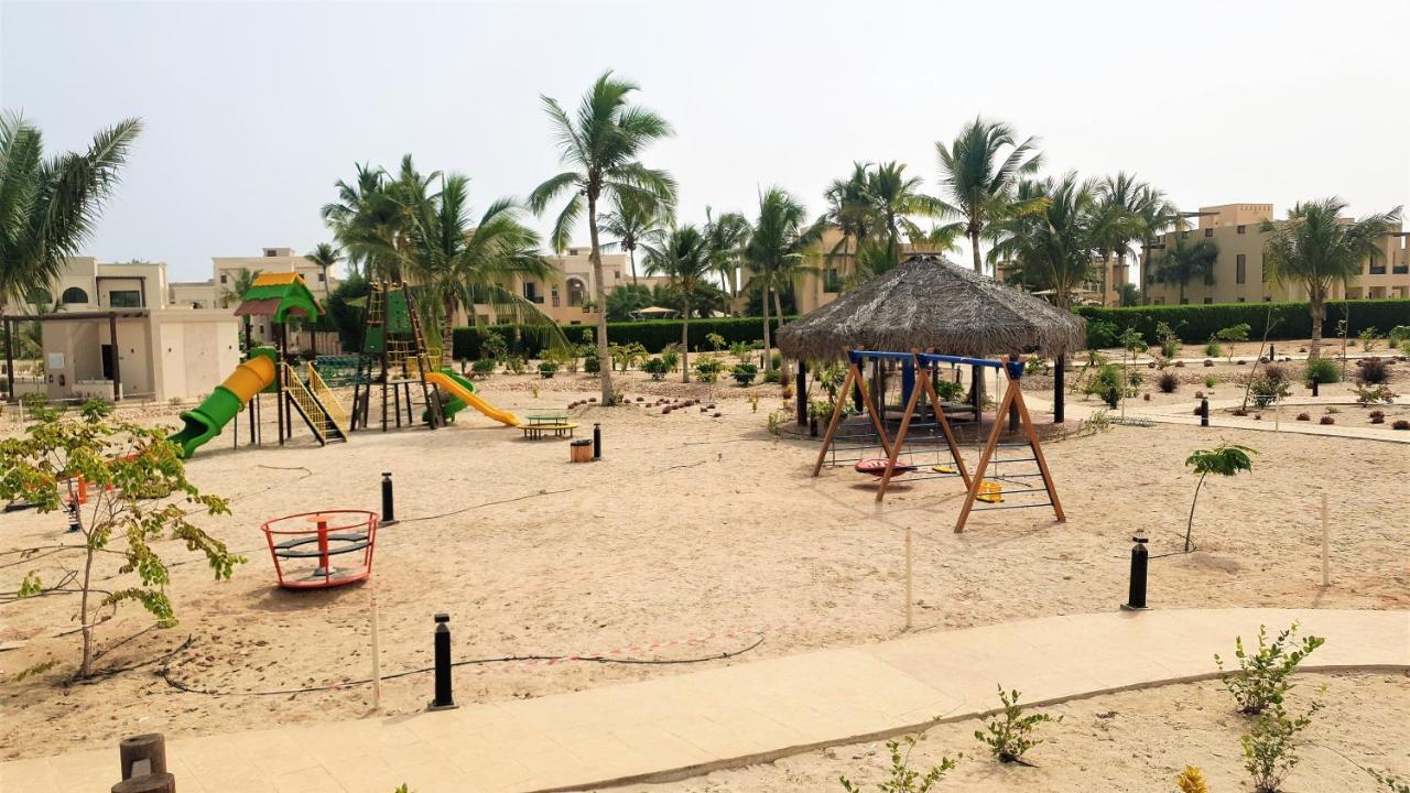 Ferienwohnung Dreams Hawana Salalah - Forest Island Exterior foto