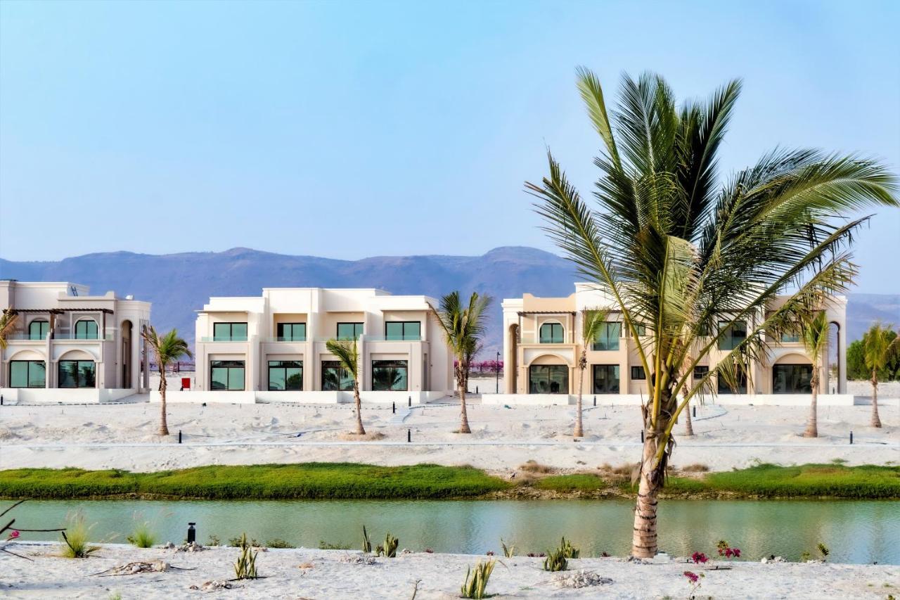 Ferienwohnung Dreams Hawana Salalah - Forest Island Exterior foto