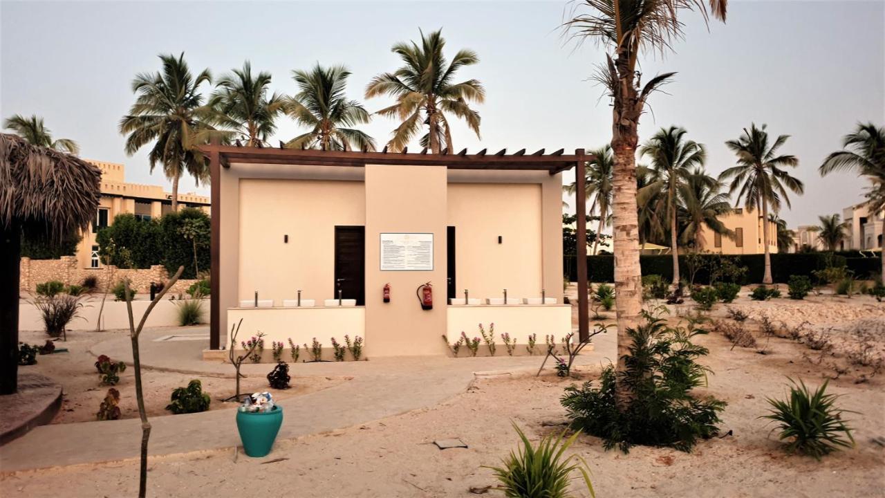 Ferienwohnung Dreams Hawana Salalah - Forest Island Exterior foto